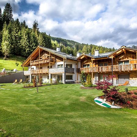 Alpine Mountain Chalet San Vigilio Di Marebbe Luaran gambar