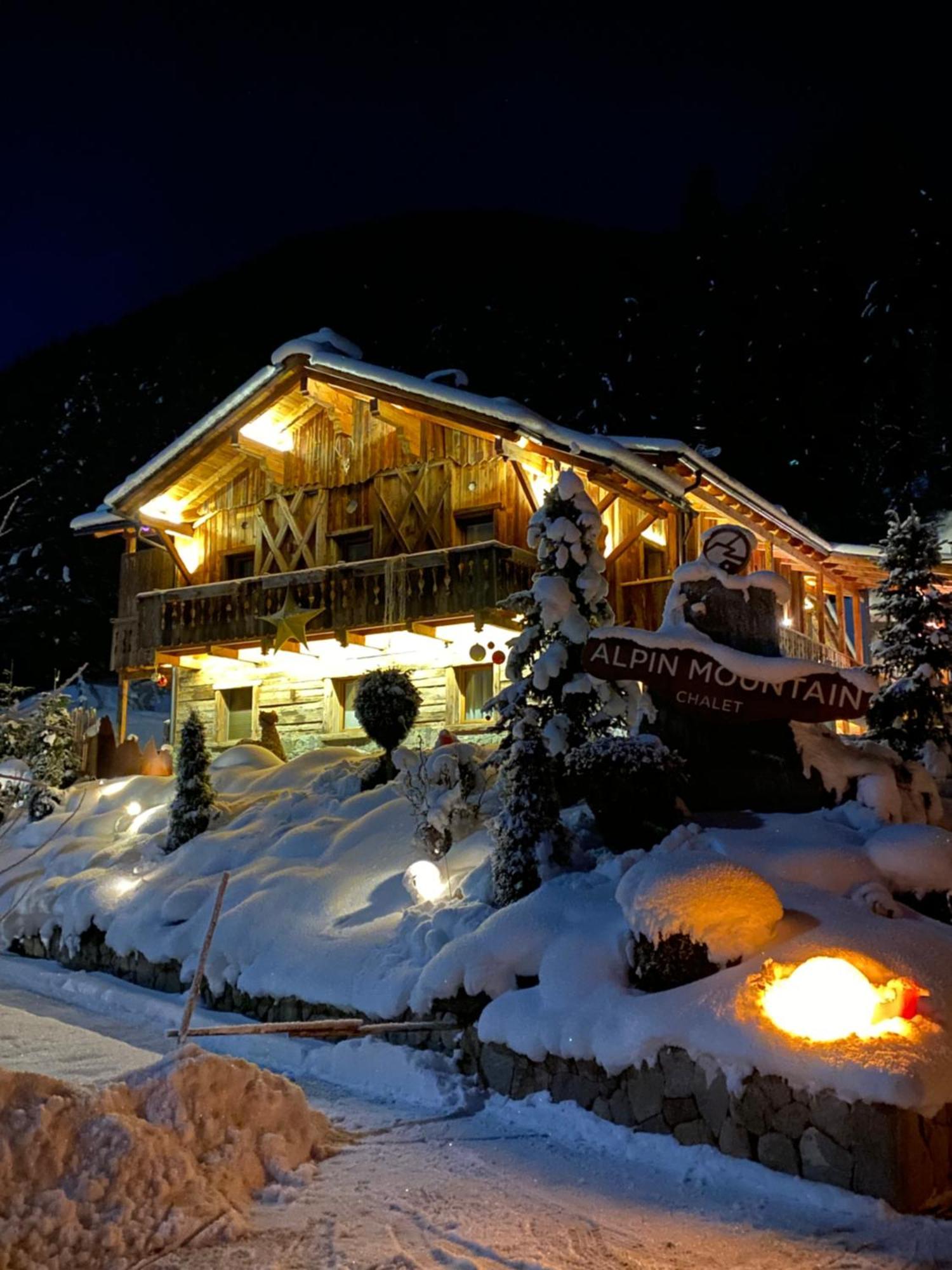 Alpine Mountain Chalet San Vigilio Di Marebbe Luaran gambar