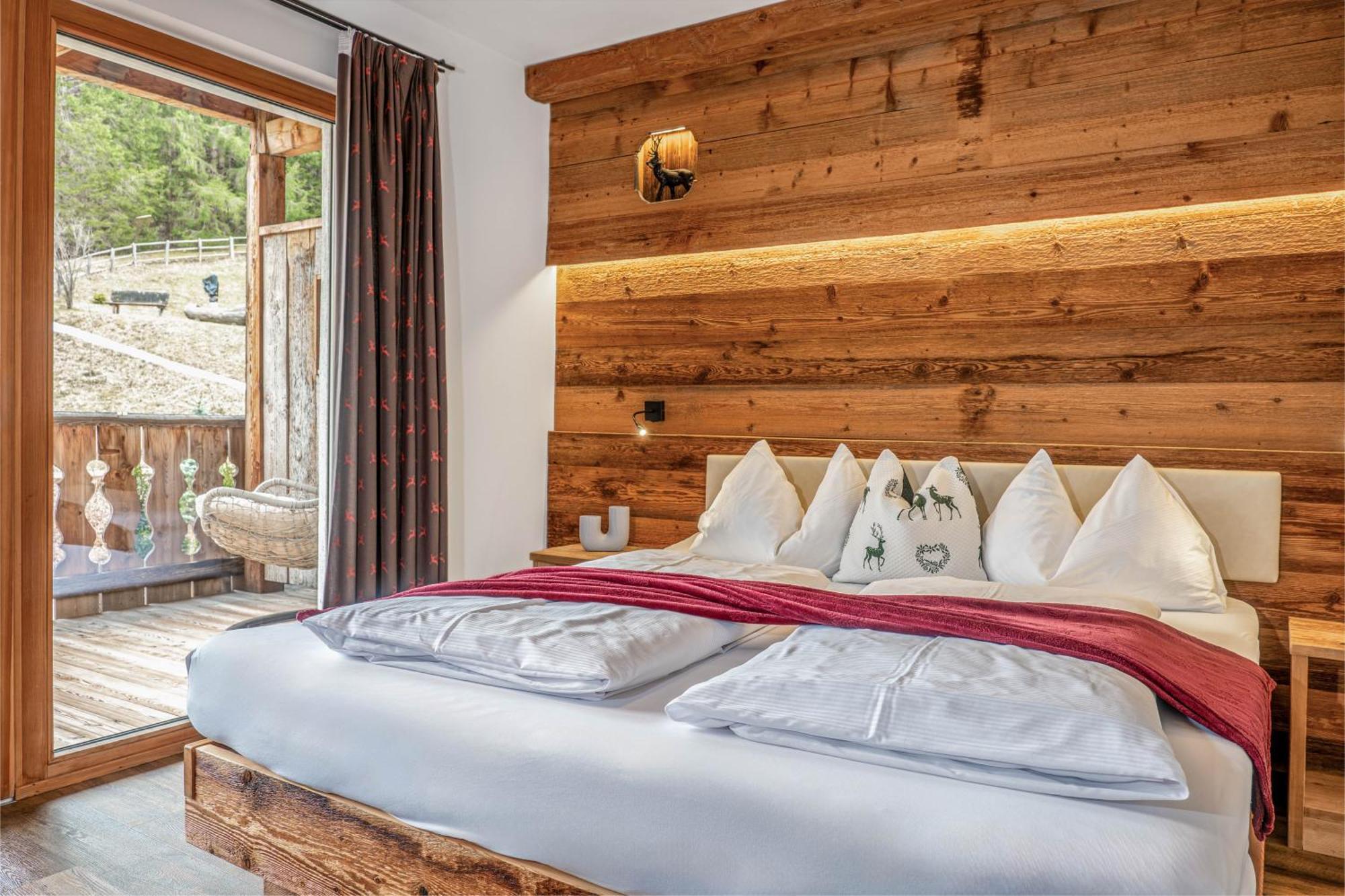 Alpine Mountain Chalet San Vigilio Di Marebbe Luaran gambar