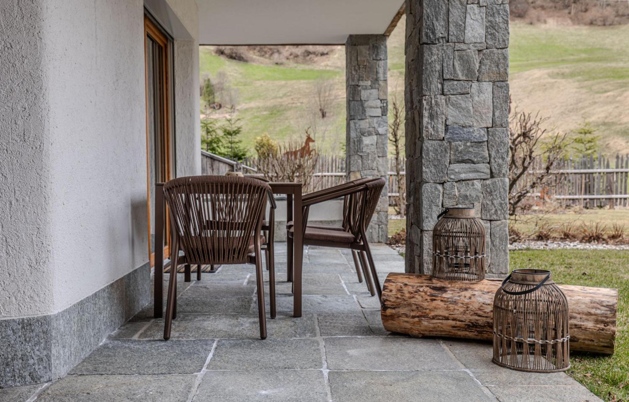Alpine Mountain Chalet San Vigilio Di Marebbe Luaran gambar