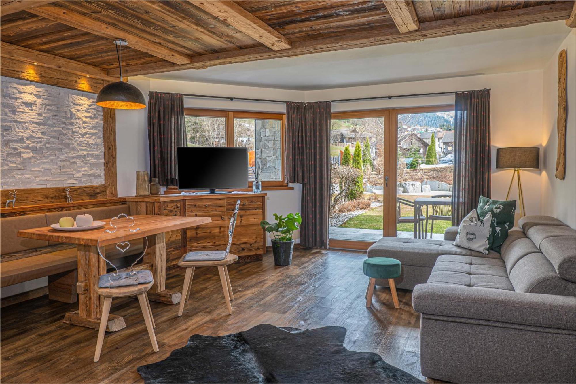 Alpine Mountain Chalet San Vigilio Di Marebbe Luaran gambar