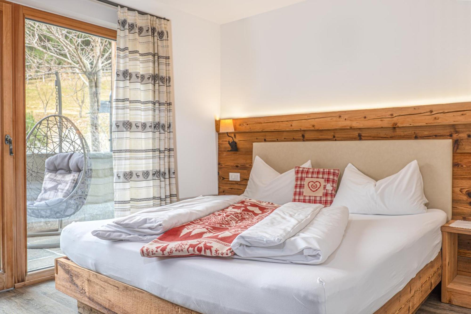 Alpine Mountain Chalet San Vigilio Di Marebbe Luaran gambar