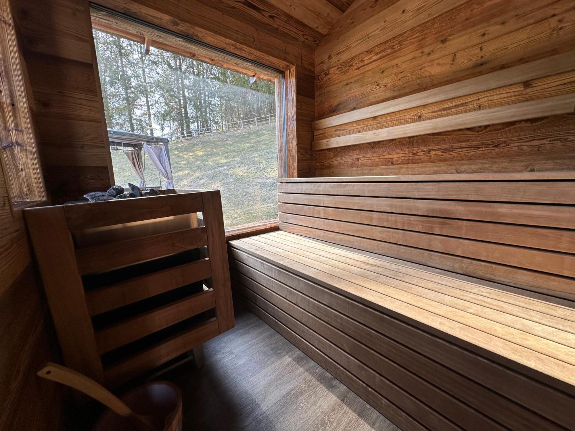 Alpine Mountain Chalet San Vigilio Di Marebbe Luaran gambar