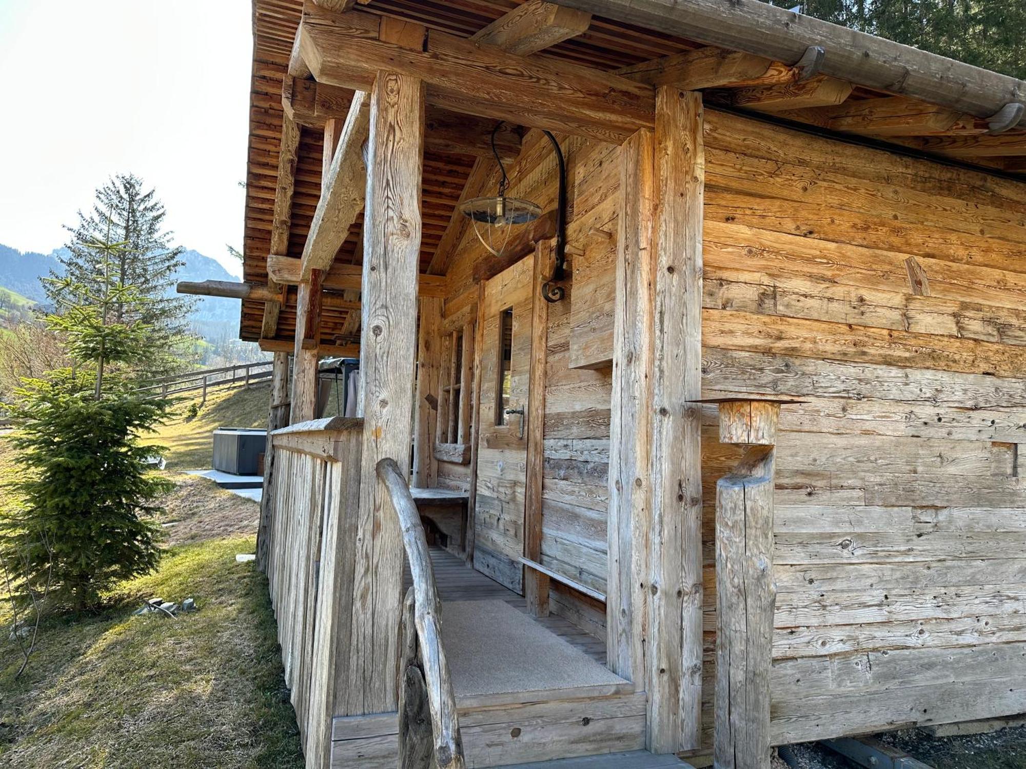 Alpine Mountain Chalet San Vigilio Di Marebbe Luaran gambar