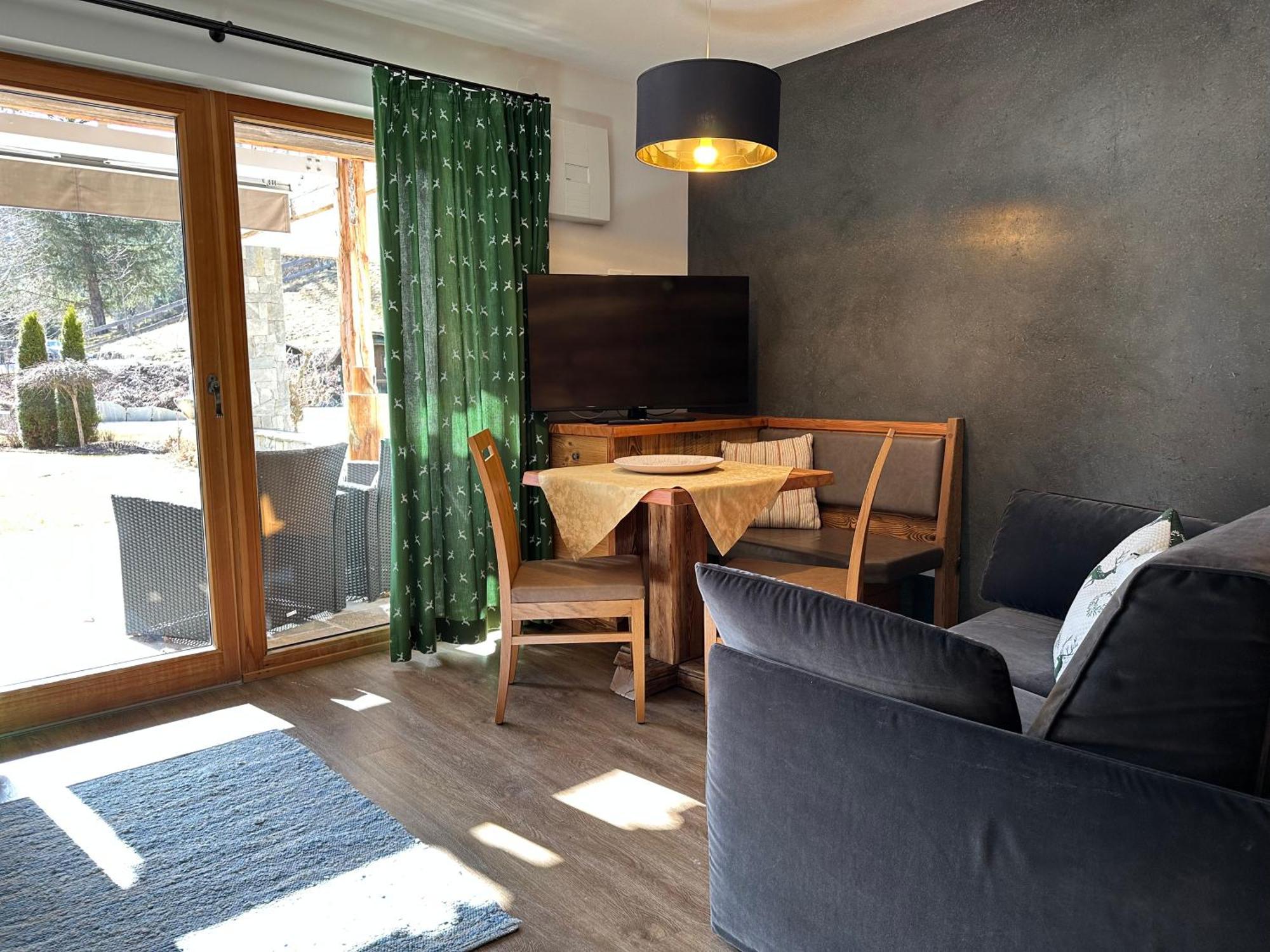 Alpine Mountain Chalet San Vigilio Di Marebbe Luaran gambar