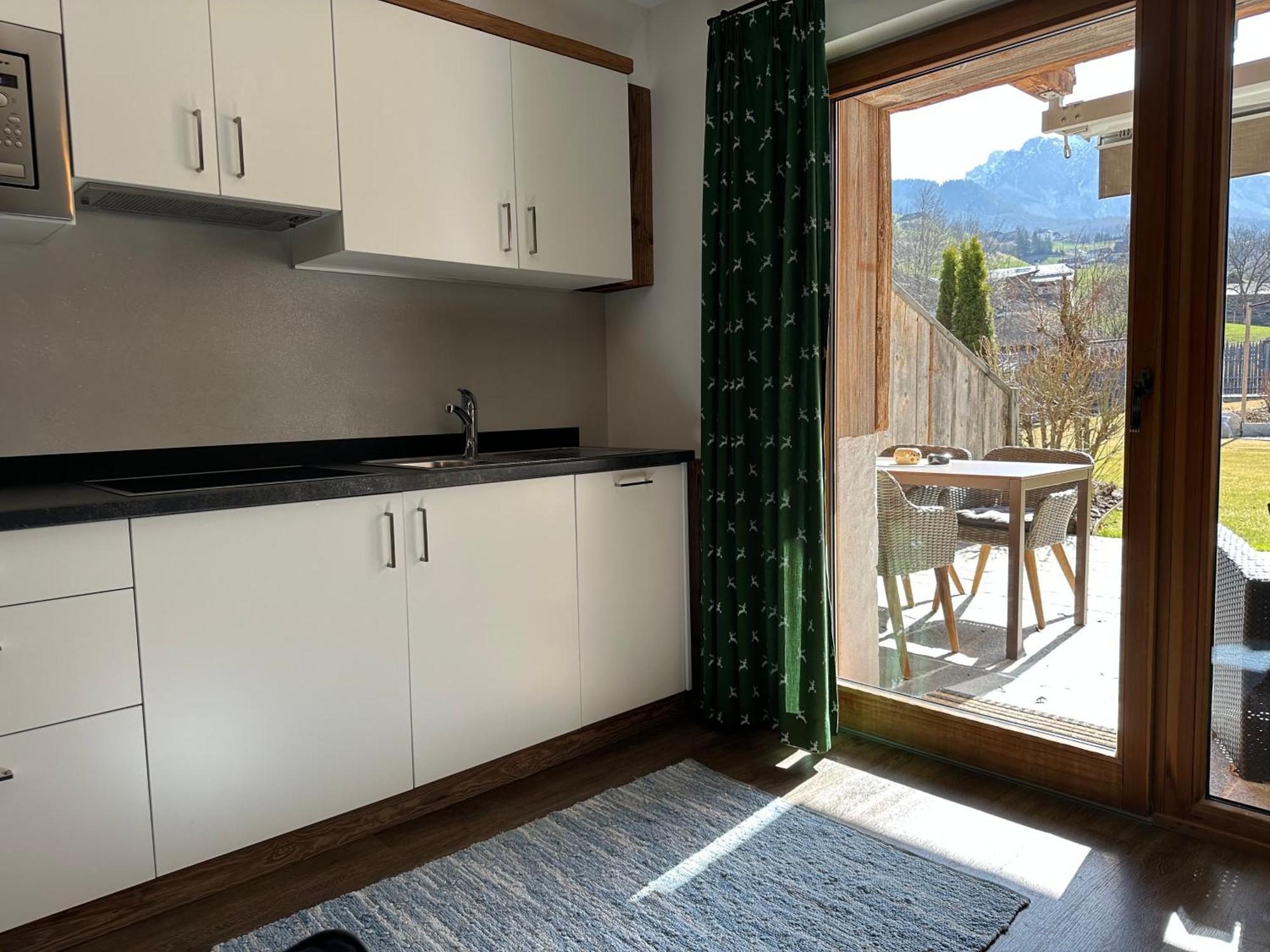 Alpine Mountain Chalet San Vigilio Di Marebbe Luaran gambar