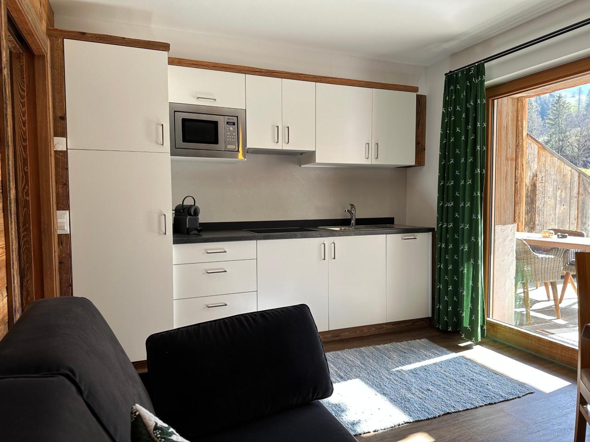 Alpine Mountain Chalet San Vigilio Di Marebbe Luaran gambar