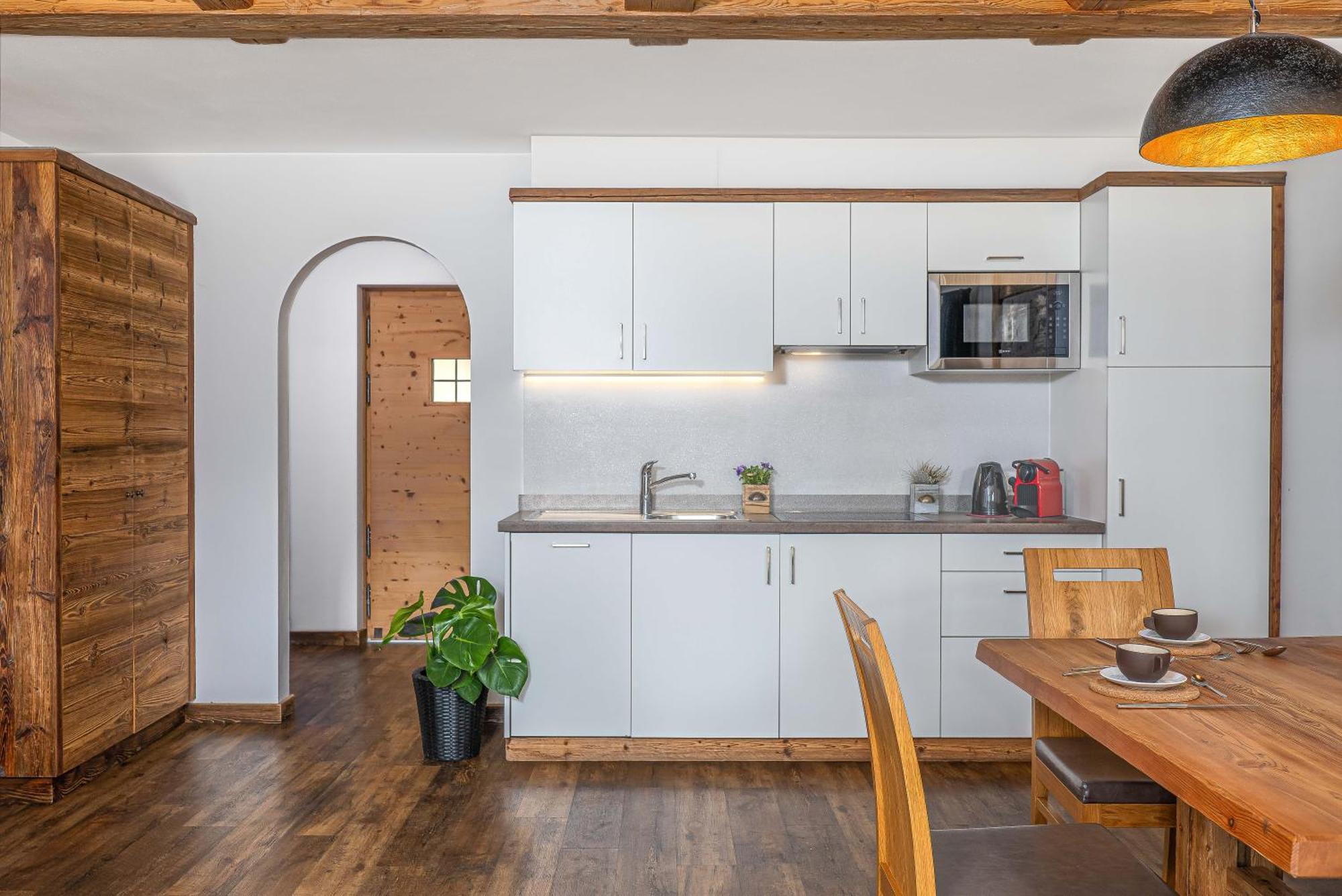 Alpine Mountain Chalet San Vigilio Di Marebbe Luaran gambar
