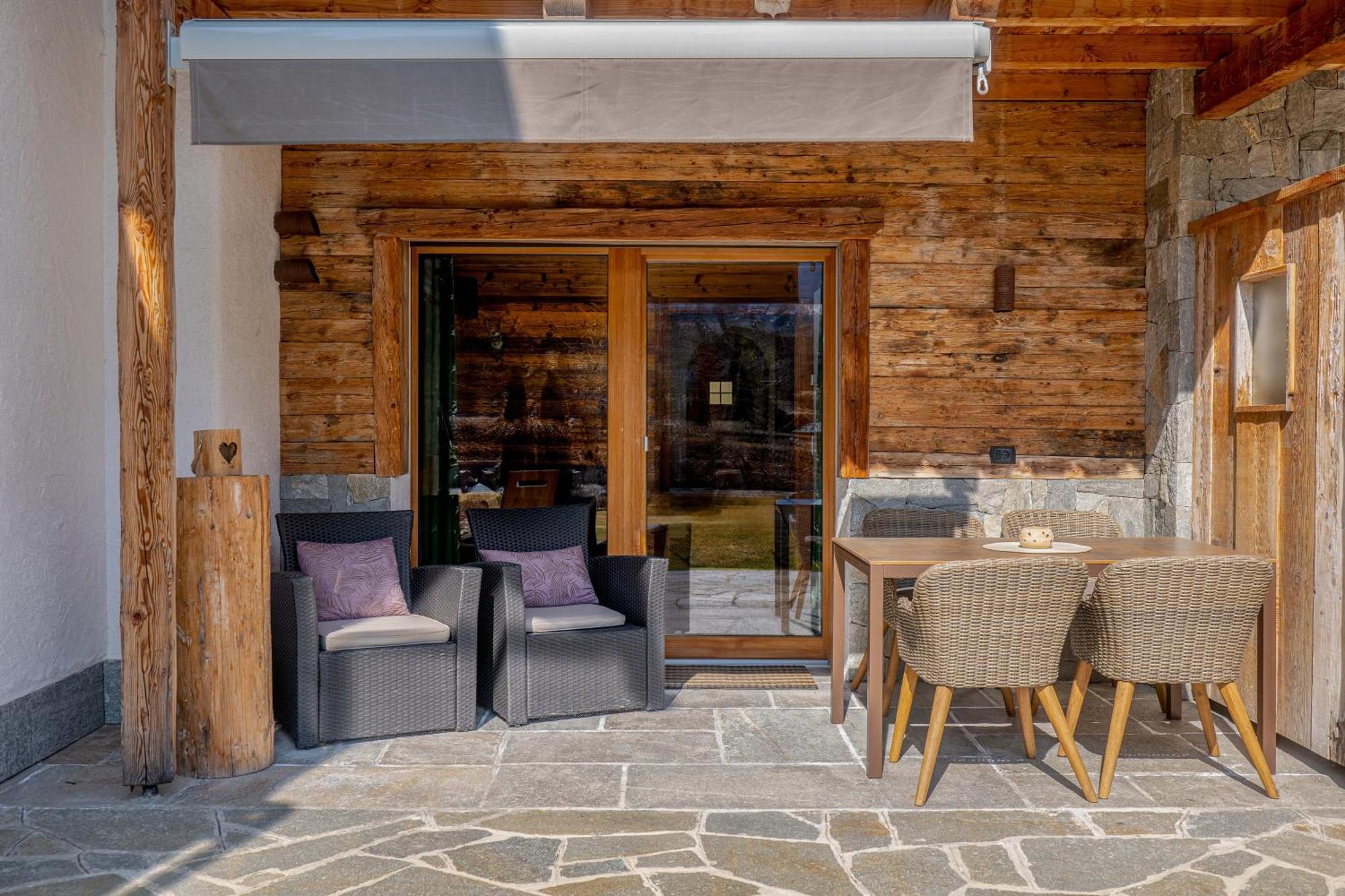 Alpine Mountain Chalet San Vigilio Di Marebbe Luaran gambar