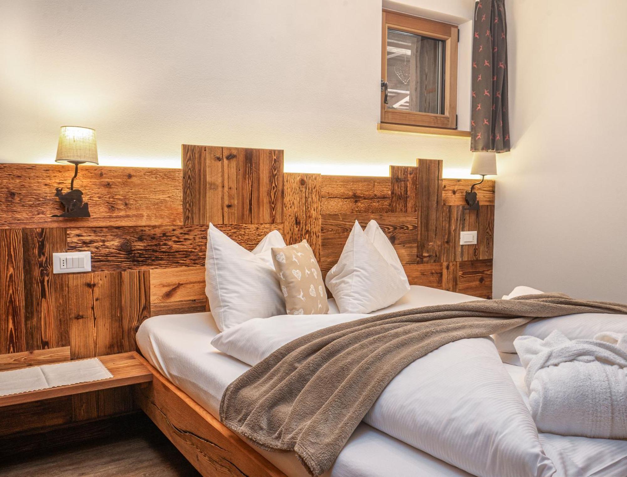 Alpine Mountain Chalet San Vigilio Di Marebbe Luaran gambar