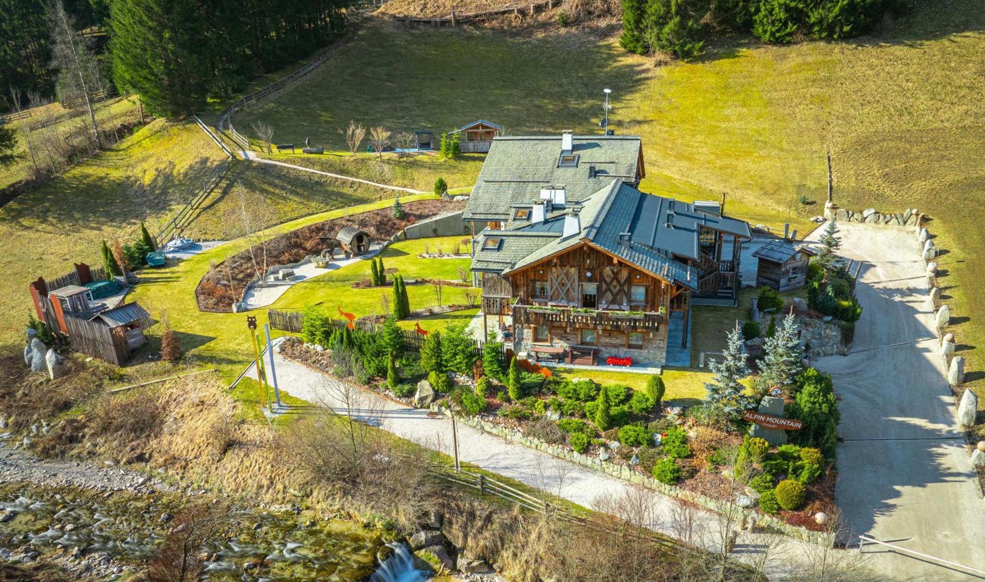 Alpine Mountain Chalet San Vigilio Di Marebbe Luaran gambar