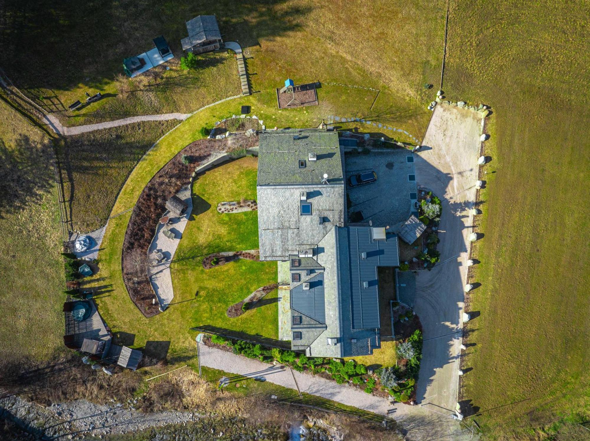 Alpine Mountain Chalet San Vigilio Di Marebbe Luaran gambar