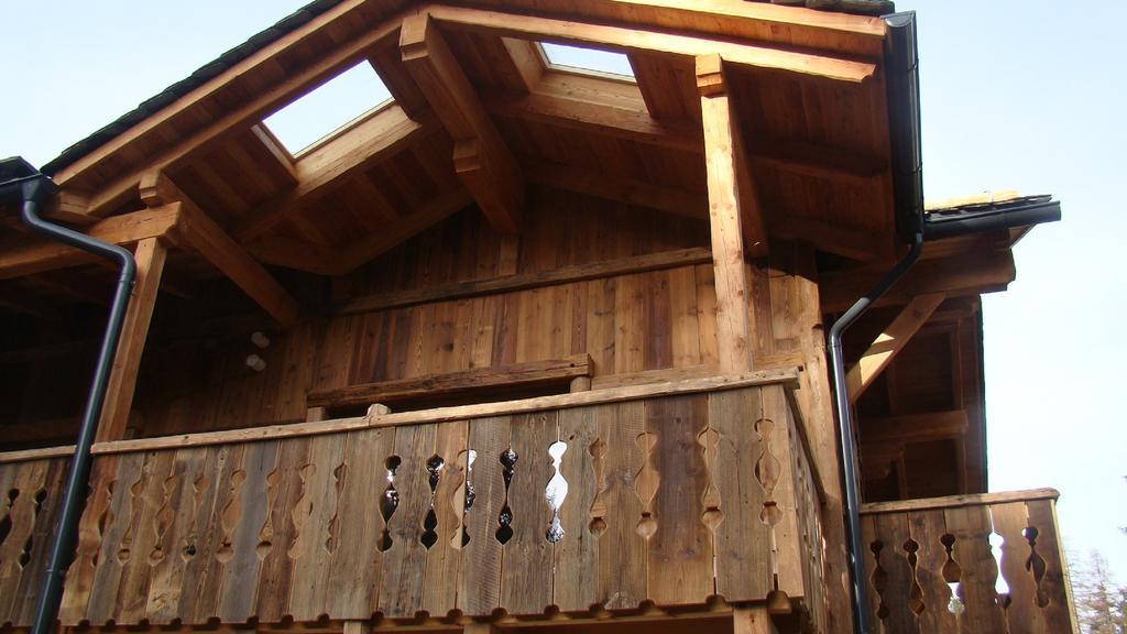 Alpine Mountain Chalet San Vigilio Di Marebbe Luaran gambar
