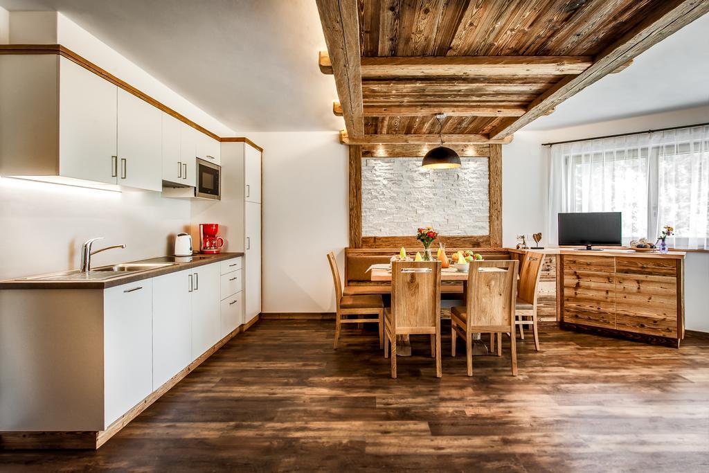 Alpine Mountain Chalet San Vigilio Di Marebbe Luaran gambar