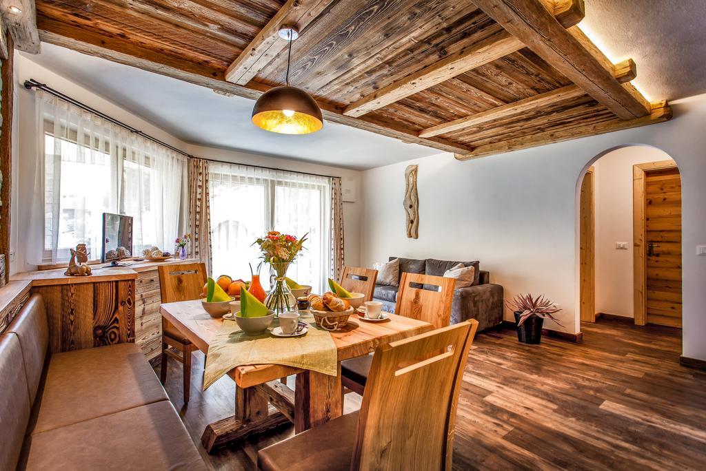 Alpine Mountain Chalet San Vigilio Di Marebbe Luaran gambar
